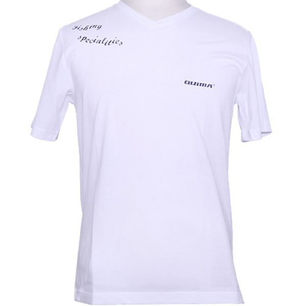 퀴마 - 반팔 티셔츠 화이트