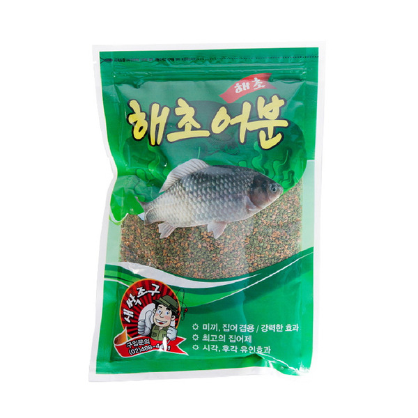 새싹조구 해초어분 민물떡밥 미끼 집어제