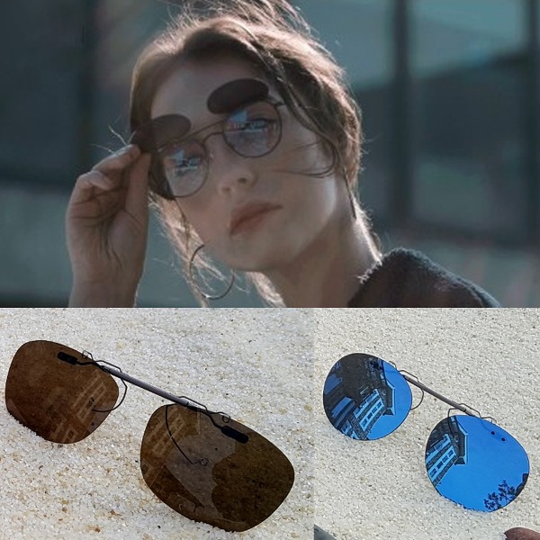 썬가드 편광 이지플립 안경착용자용 선글라스